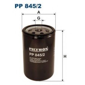 pedido PP845/2 Filtro de combustível FILTRON online