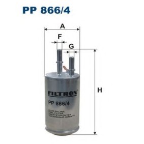 pedido PP866/4 Filtro de combustível FILTRON online