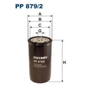 pedido PP879/2 Filtro de combustível FILTRON online