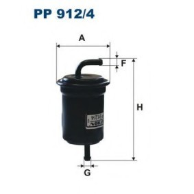 pedido PP912/4 Filtro de combustível FILTRON online