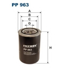 pedido PP963 Filtro de combustível FILTRON online