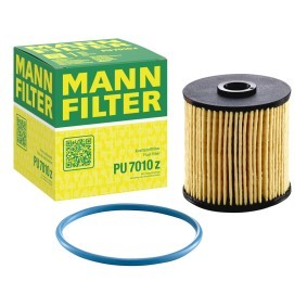 pedido PU 7010 z Filtro de combustível MANN-FILTER online
