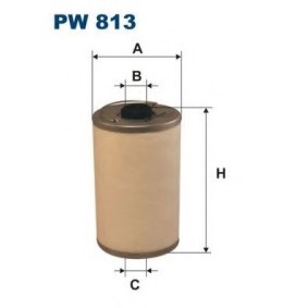 pedido PW813 Filtro de combustível FILTRON online