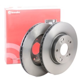 pedido 09.A455.11 Disco de travão BREMBO online