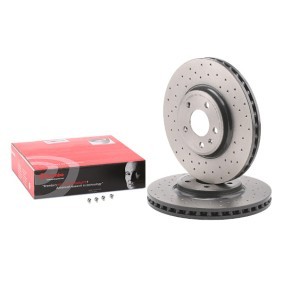 pedido 09.A758.1X Disco de travão BREMBO online