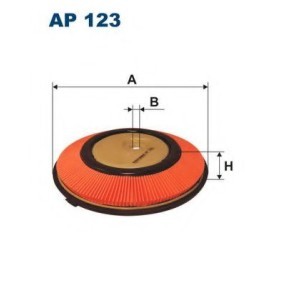 pedido AP123 Filtro de ar FILTRON online