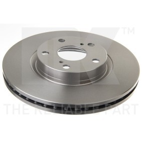 Disco de travão 2045125 (N.º de furos da jante: 5 | Diâmetro de centragem [mm]: 62) compre barato