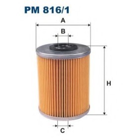 Filtro de combustível PM816/1 (Diâmetro interior [mm]: 19,5 | Tipo de filtro: Cartucho filtrante) compre barato