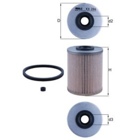 pedido KX 206D Filtro de combustível KNECHT online