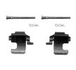 Comprar Kit de acessórios, pastilhas de travão BOSCH 1 987 474 282