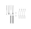 Comprar Kit de acessórios, pastilhas de travão BOSCH 1 987 474 320