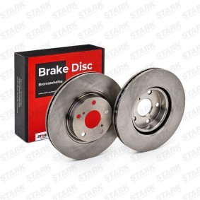Disco de travão DCA6105010, BDM731820 (Peso [kg]: 7,84 | Número de furos: 5) compre barato