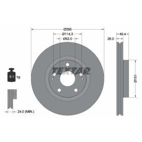 Disco de travão 98200168001PRO (Número de informação técnica: 98200 1680 0 1 PRO | Superfície: revestido) compre barato