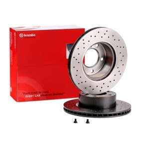 Disco de travão 09.9752.1X (Artigo complementar/informação complementar 2: 274 | Superfície: 37) compre barato