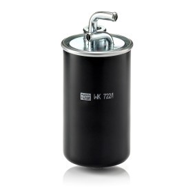 Filtro de combustível WK 722/1 (Altura [mm]: 138 | ø saída [mm]: 9,5) compre barato