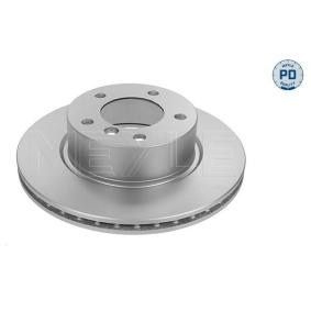 Disco de travão MBD1586PD (número de peças necessárias: 2 | Artigo complementar/informação complementar 2: 274) compre barato