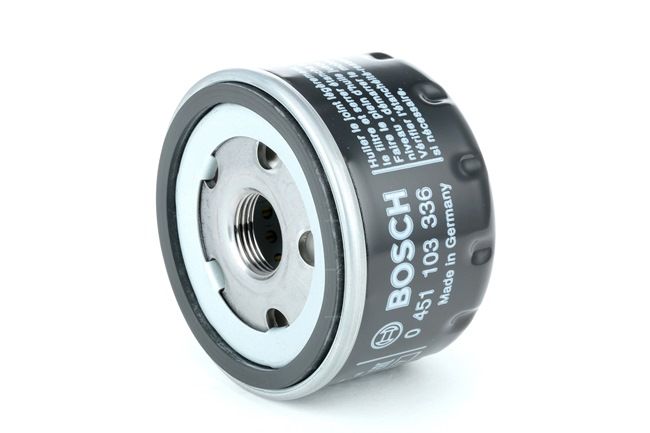 Filtro de óleo 0 451 103 336 BOSCH compra favoravelmente