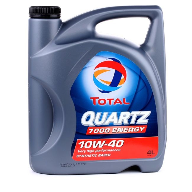 Óleo do motor 2202891 TOTAL compra favoravelmente