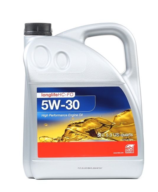 Óleo do motor 101152 FEBI BILSTEIN compra favoravelmente