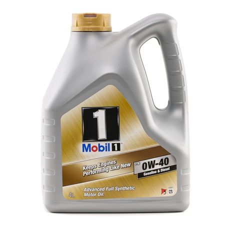 Óleo do motor 153687 MOBIL compra favoravelmente