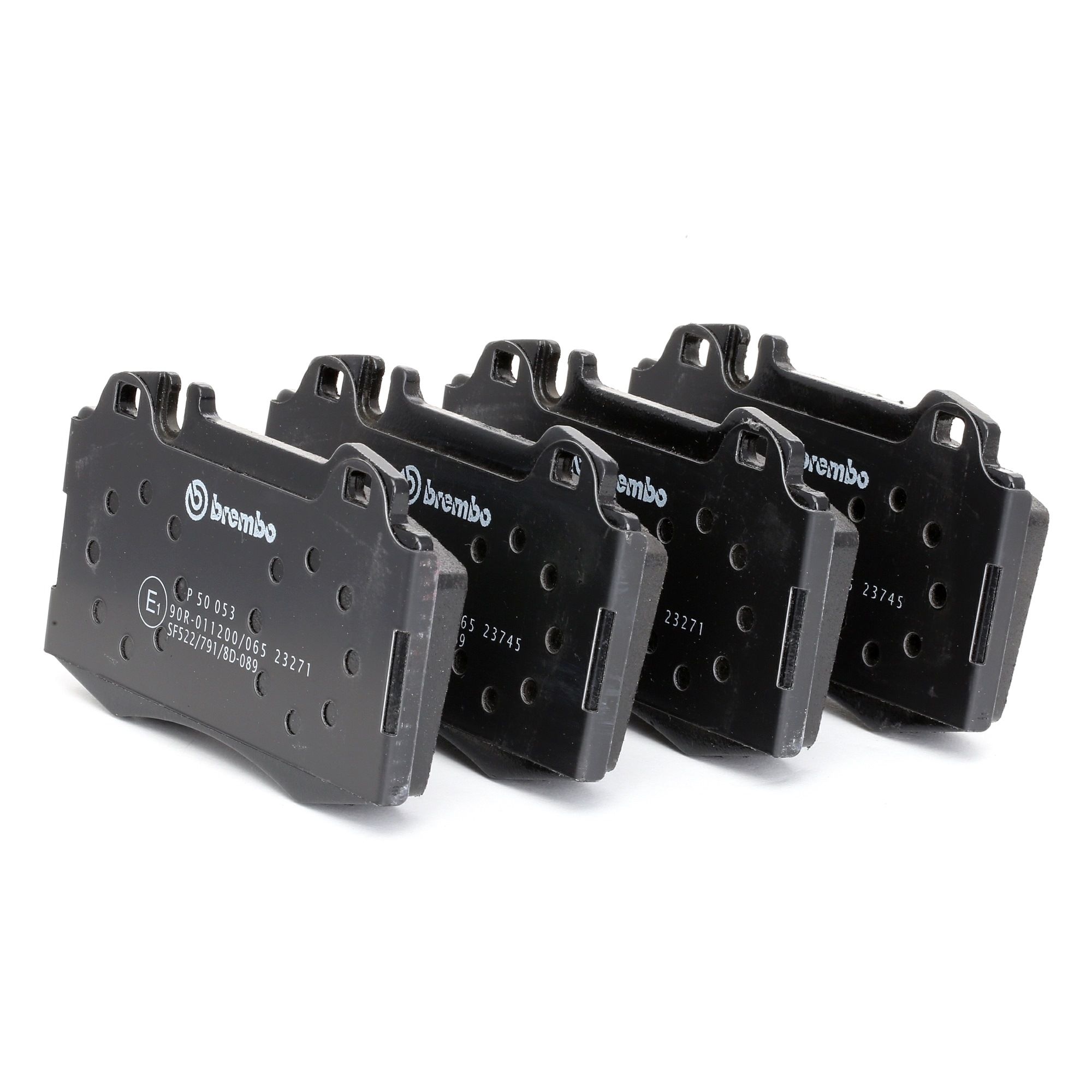 Brembo P 50 117 Pastillas de Frenos