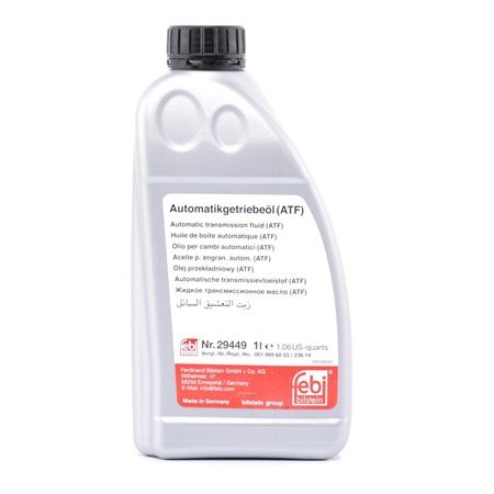 pedido 29449 Óleo de caixa de velocidades FEBI BILSTEIN online