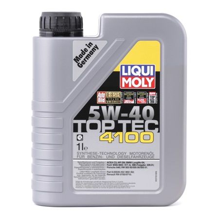 Motoröl ACEAB4, ACEAA3, VW50501, VW50500, VW50200, PorscheA40, Fiat955535S2, MBFreigabe22931, Fiat955535H2, FordWSSM2C917A, BMWLonglife04, APICF, RenaultRN0700, APISN, Fiat955535M2, RenaultRN0710, ACEAC3, P000322 Motoröl ACEAB4, ACEAA3, VW50501, VW50500, VW50200, PorscheA40, Fiat955535S2, MBFreigabe22931, Fiat955535H2, FordWSSM2C917A, BMWLonglife04, APICF, RenaultRN0700, APISN, Fiat955535M2, RenaultRN0710, ACEAC3, P000322 (Herstellerfreigabe: Ford WSS-M2C 917-A | u00d6l-Herstellerempfehlung: Fiat 9.55535-H2) billig bestellen