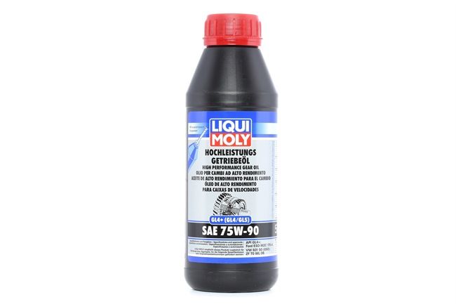 Óleo da caixa de velocidades 4433 LIQUI MOLY compra favoravelmente