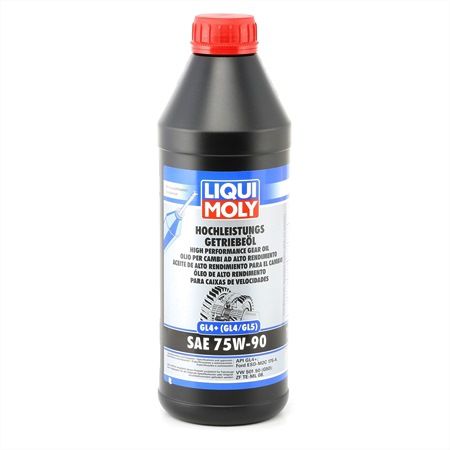 Óleo da caixa de velocidades 4434 LIQUI MOLY compra favoravelmente