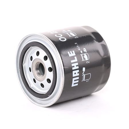 Filtro de óleo OC 23 MAHLE ORIGINAL compra favoravelmente