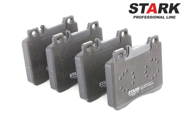 Kit de plaquettes de frein, frein à disque SKBP-0011111 Acheter Kit de plaquettes de frein, frein à disque SKBP-0011111 (Marque de conformité: E9 90R-01144/1050 | Système de freinage: ATE) pas cher