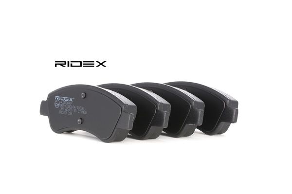 Jogo de pastilhas para travão de disco 402B0049 de RIDEX