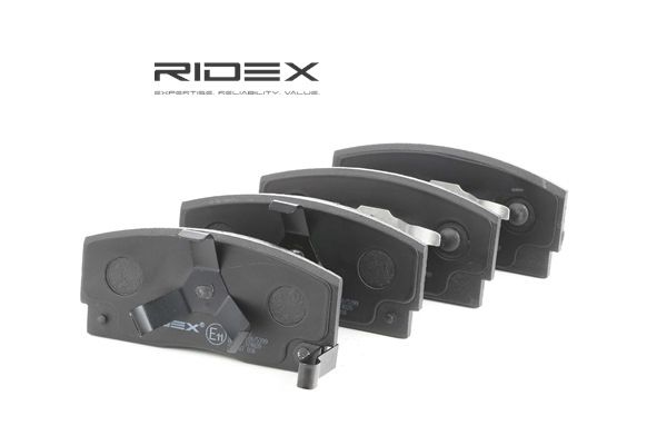 Jogo de pastilhas para travão de disco 402B0843 RIDEX compra favoravelmente