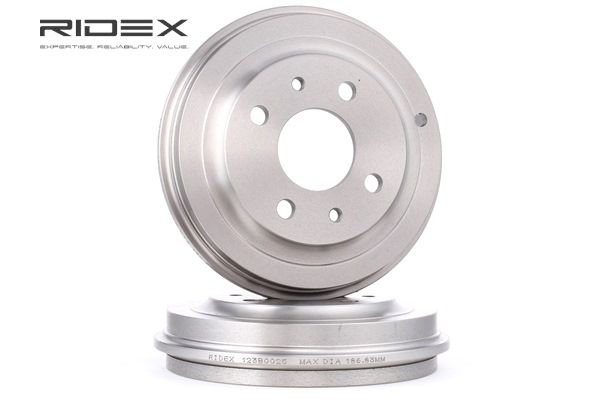 Compre TRW Tambor de travão 123B0025 a um preço barato