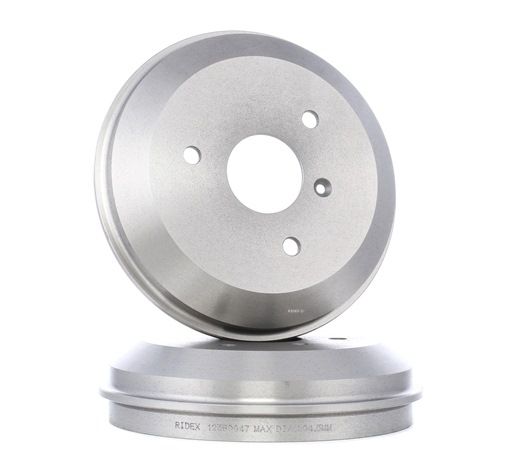 Compre TRW Tambor de travão 123B0047 a um preço barato