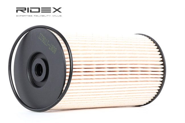 Filtro de combustível 9F0007 de RIDEX