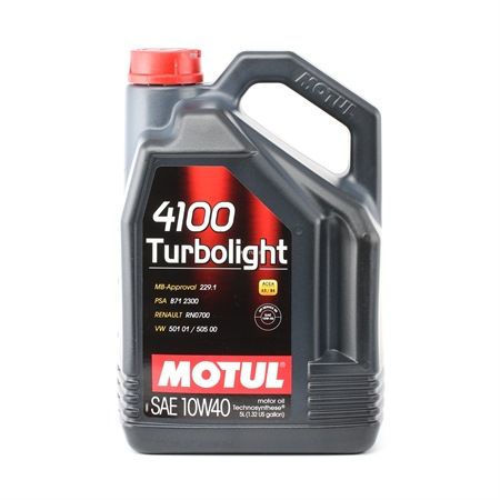Óleo do motor 100357 MOTUL compra favoravelmente