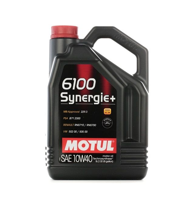 Двигателно масло 6100SYNERGIE10W40, 10W40, VW50500, SN, VW50200, PEUGEOTPSAB712296, CF, MBFreigabe2293, PSAB712300, A3B4, RenaultRN0700, PSAB712296, RenaultRN0710, CITROENPSAB712296, RENAULTRN0710, VW5010150500, RENAULTRN0700, MBApproval2293, JASOMAM033MOT057, ACEAA3B4, 16100, APISNCF Купете евтино Двигателно масло 6100SYNERGIE10W40, 10W40, VW50500, SN, VW50200, PEUGEOTPSAB712296, CF, MBFreigabe2293, PSAB712300, A3B4, RenaultRN0700, PSAB712296, RenaultRN0710, CITROENPSAB712296, RENAULTRN0710, VW5010150500, RENAULTRN0700, MBApproval2293, JASOMAM033MOT057, ACEAA3B4, 16100, APISNCF (издание на производителя: MB-Approval 229.3 | спецификация: API SN/CF)