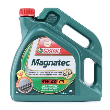 Óleo do motor 14F9CF CASTROL compra favoravelmente