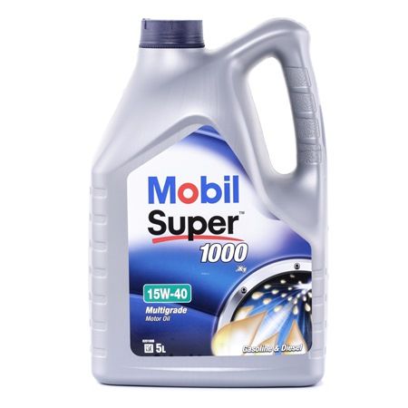 Óleo do motor 150867 MOBIL compra favoravelmente