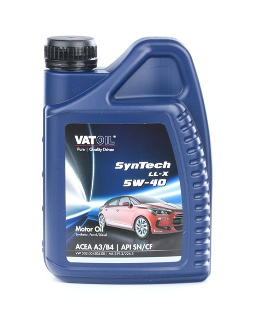 Motoröl 50034 Motoröl 50034 (Spezifikation: ACEA A3/B4-12 | Herstellerfreigabe: VW 502.00/505.00) billig bestellen